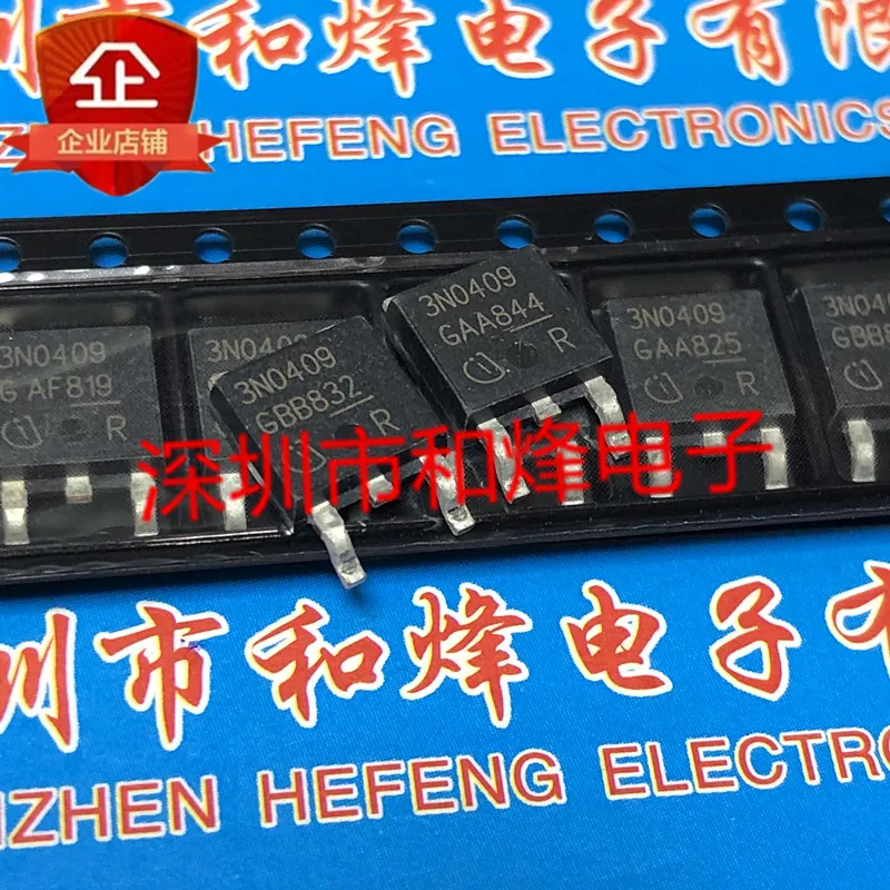 3N0409 IPD50N04S3-09 New and original TO-252 40V 50A MOS field effect transistor Electronic components to252