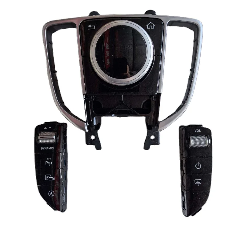 Suitable for control units; push-button rotary switches for audio operation; W213 multimedia player switches.