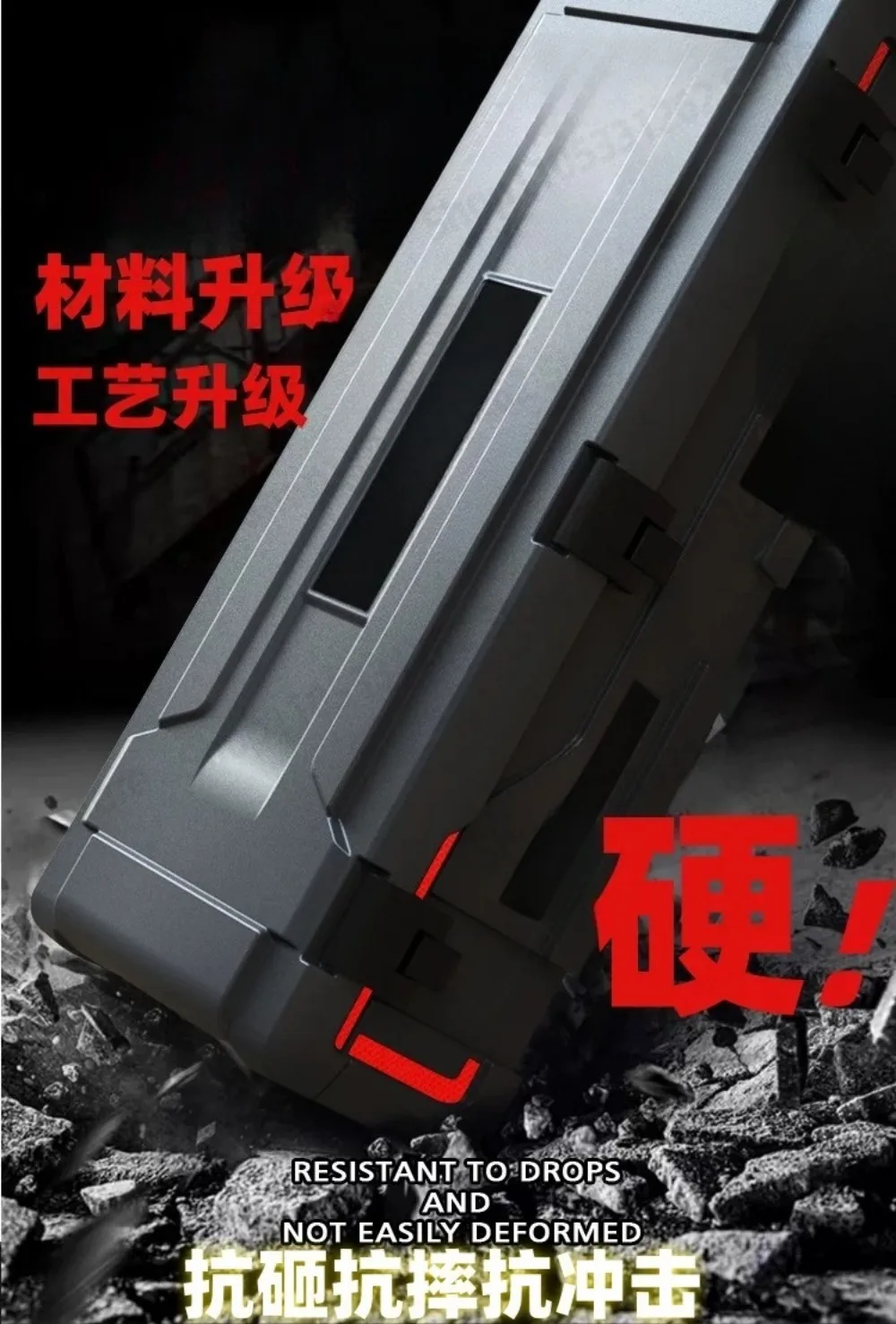 Roof top gear box car storage box waterproof storage case fishing rod case equipment protective box