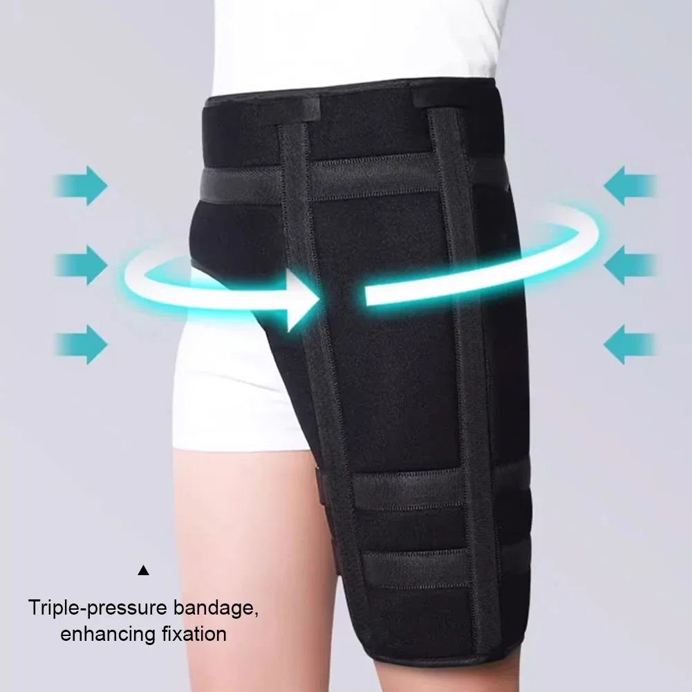 Hip Support Stabilizing Belt, Hip Joint Brace, Thigh Support Strap for Comfortable Hip and Upper‑Leg Holding & Stabilizing
