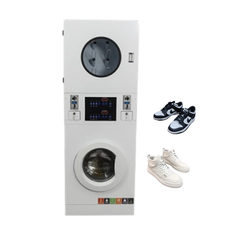Custom Industrial Coin-Operated Boot Cleaning Machine Shoes Washing Machine for Sale