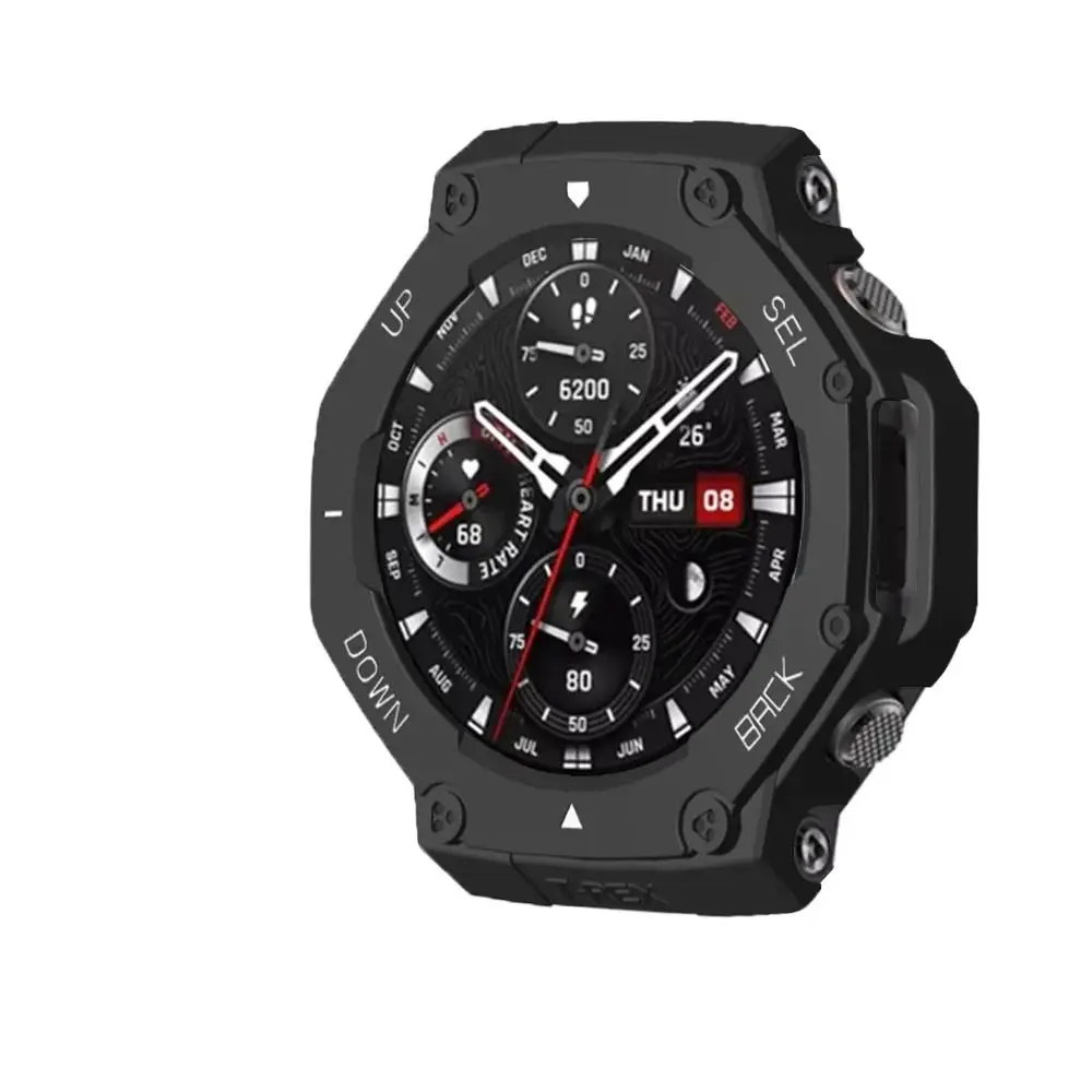 Nuova custodia protettiva per PC antigraffio Smart Watch Accessori Proteggi schermo Custodia protettiva per paraurti Shell per Amazfit T-Rex 3