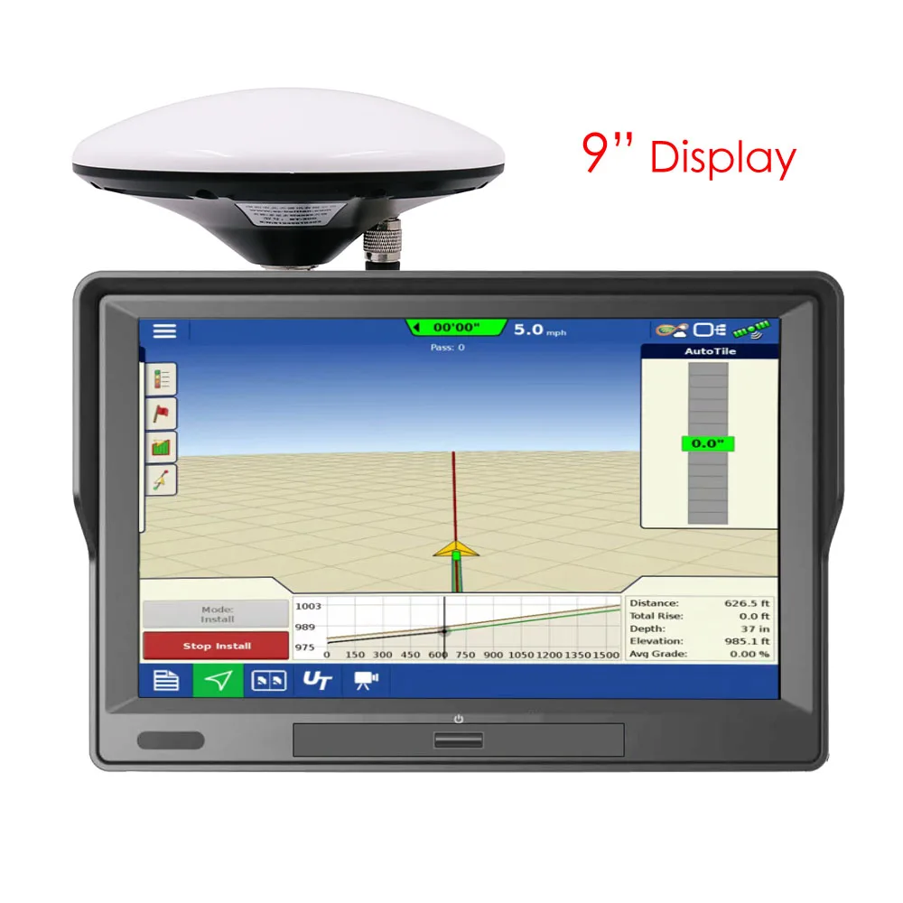 

Ruihao Durable Field Navigator App Cm Precision Gps Gps For A Tractor Gps Tracker Precision For Spraying From Factory