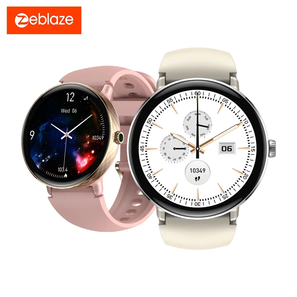 NEW 2025 Zeblaze Lily 2 Bluetooth Calling Smartwatch 1.2