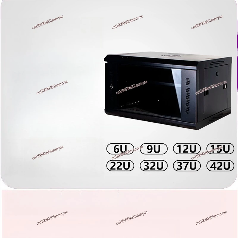 Chassis 0.3 Meters 6U Wall-mounted Cabinet Power Amplifier Exchange 12U9U Industrial Household
