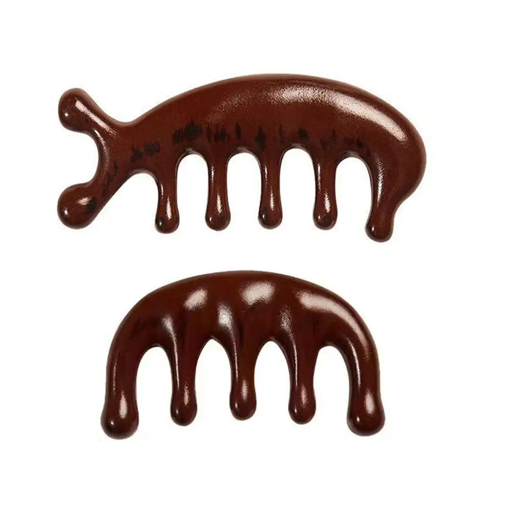 

Wood Deer Antler Five Paws Massage Comb Meridians Dredging Scalp Facial Massage Comb Gift ABS Head Scalp Body Massagers Tool HOT