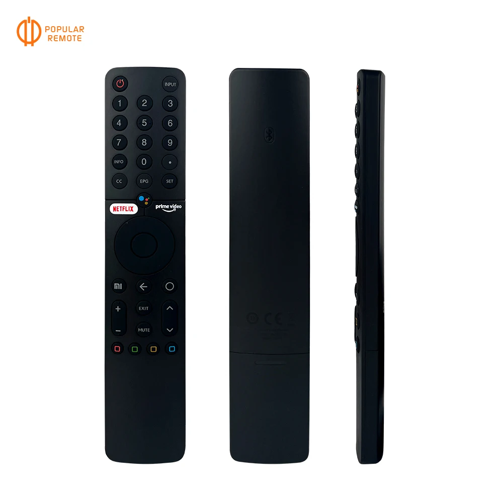 Replacement Voice Remote Control Suitable for Xiaomi Smart TV 32 Inch L32M6-6AEU L43M6-6AEU L50M6-6AEU Voice Remote XMRM-19