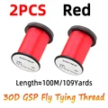 2pcs Red