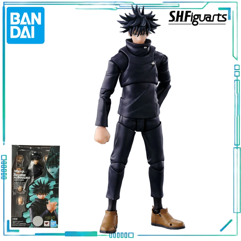 반다이 정품 S.H. Figuarts 시리즈 Jujutsu Battle 시리즈 OVA Five Insights, Tiger Staff Yuren 절묘한 장난감 이동식 모델