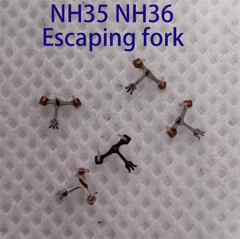 

Watch Spare Parts Are Suitable For NH35 NH36 Automatic Mechanical Movement Accessories Ma Zai horse Fork escapement Forks