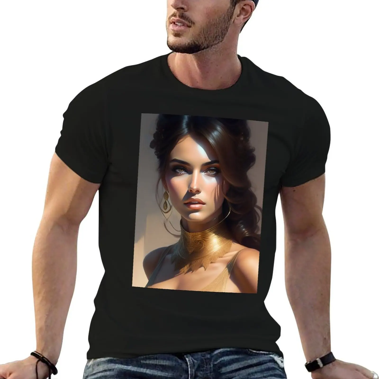 JAPANESE GIRL CUTE JAPAN KAWAII SEXY MANGA ANIME Get Creative with These AI-Drawn Anime Girl Accessories T-Shirt