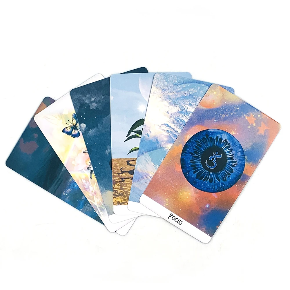 Mystic Soul Oracle Deck A 60 Cards In This Deck For Self-reflection and Guidance,Perfect For Spiritual Guidance & Collectors view 5