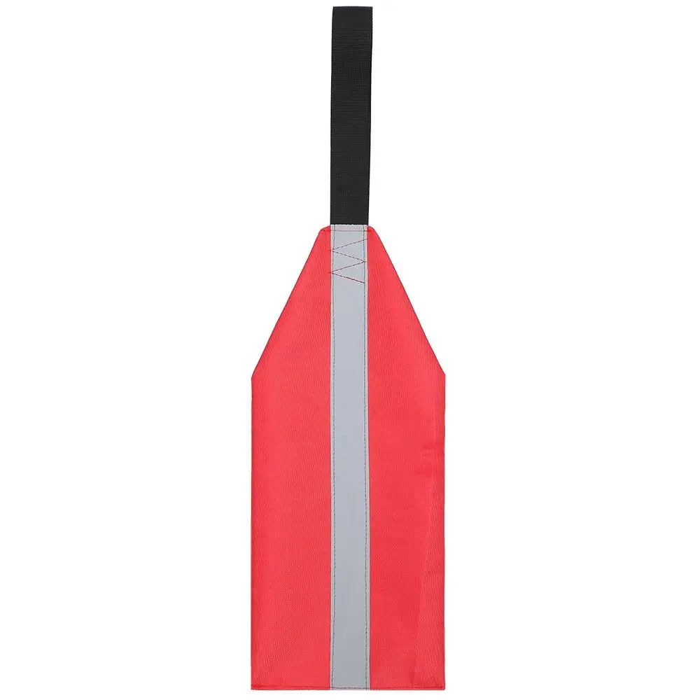 

2024 3 цвета флаг безопасности каяка 36*12 см дорожный флаг предупреждающий флаг аксессуары для каяка