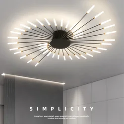 Modern Led Pendant Lamps for Living Room Bedroom Chandelier Led Ceiling Hanging Lamp Home Furnishing Kitchen Accessories Light