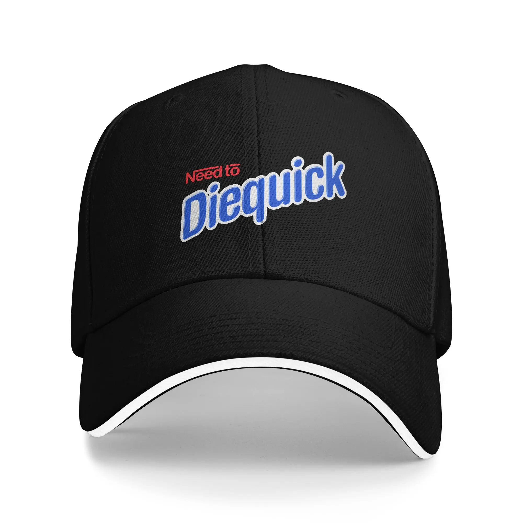 Gorra de béisbol con diseño de chocolate Nesquik, gorra de camionero con estampado, gorras de béisbol de verano para mujer y hombre, estilo Kpop Rock