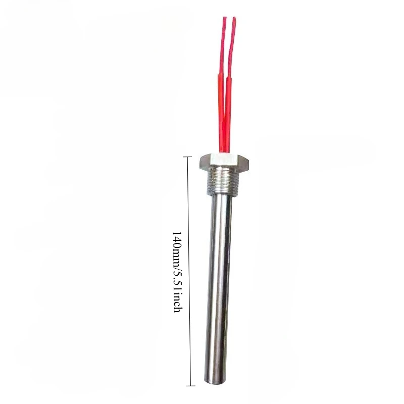 

350 Вт 220 В воспламенитель горячего стержня дровяная печь 10*140/150/170 мм M16*1,5