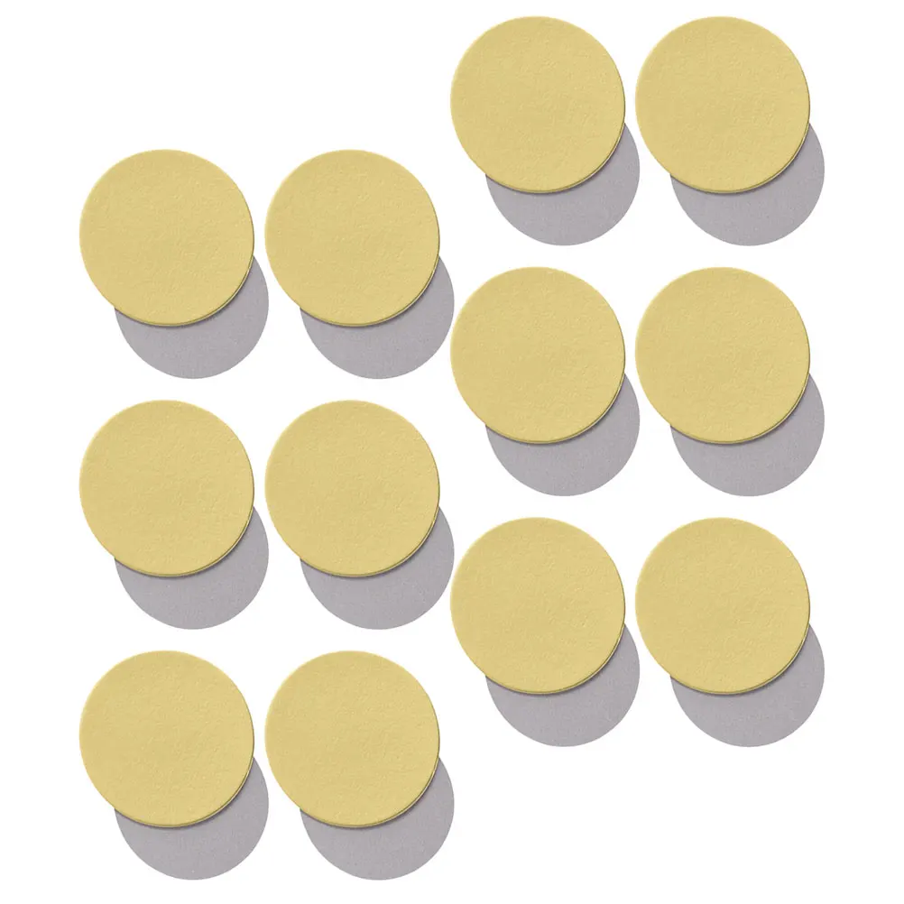 

12 pcs Cake Boards Round Paper Drums 25cm Gold Pure Spacers Multi tiered Thickens Displays Weddings Birthdays Bakeries