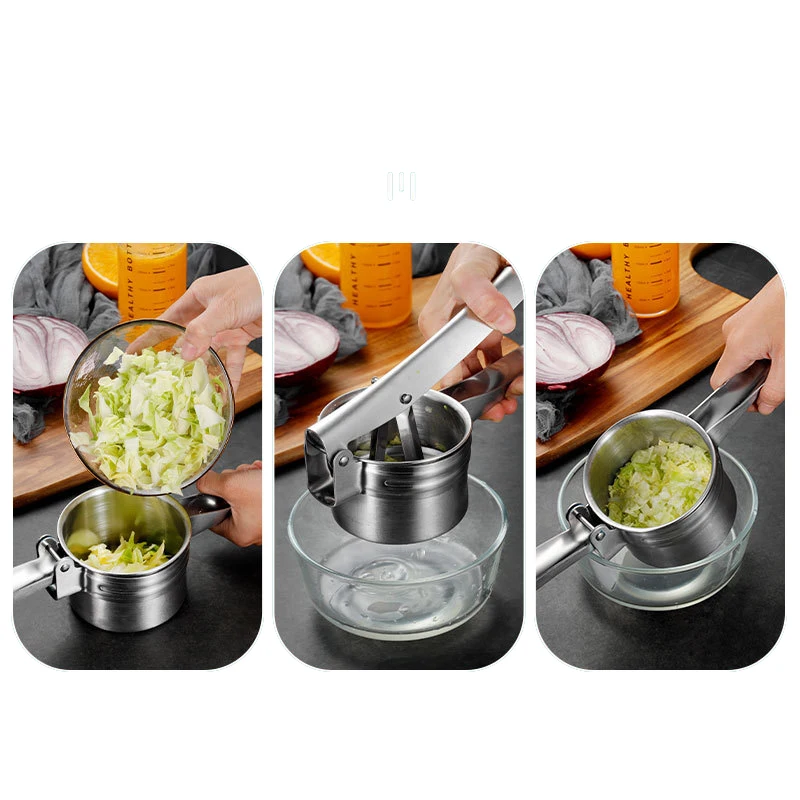 Manual juicer  Vegetable squeezer  Lemon clip  Fruit juice press  Stainless steel juicer