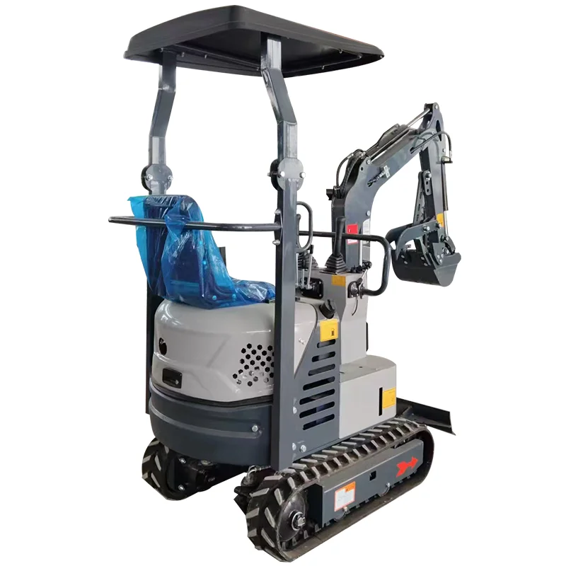 Customized 1200kg Small Diesel Engine Excavator with Hydraulic Bucket - Factory Direct Sale