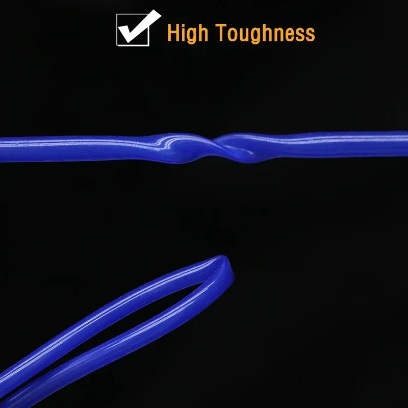 Manguera de goma de silicona de grado alimenticio azul de 1 ~ 10M ID 0,5 1 2 3 4 5 6 7 8 9 10 12 14 16 18 20 25 32mm tubo de silicona Flexible no