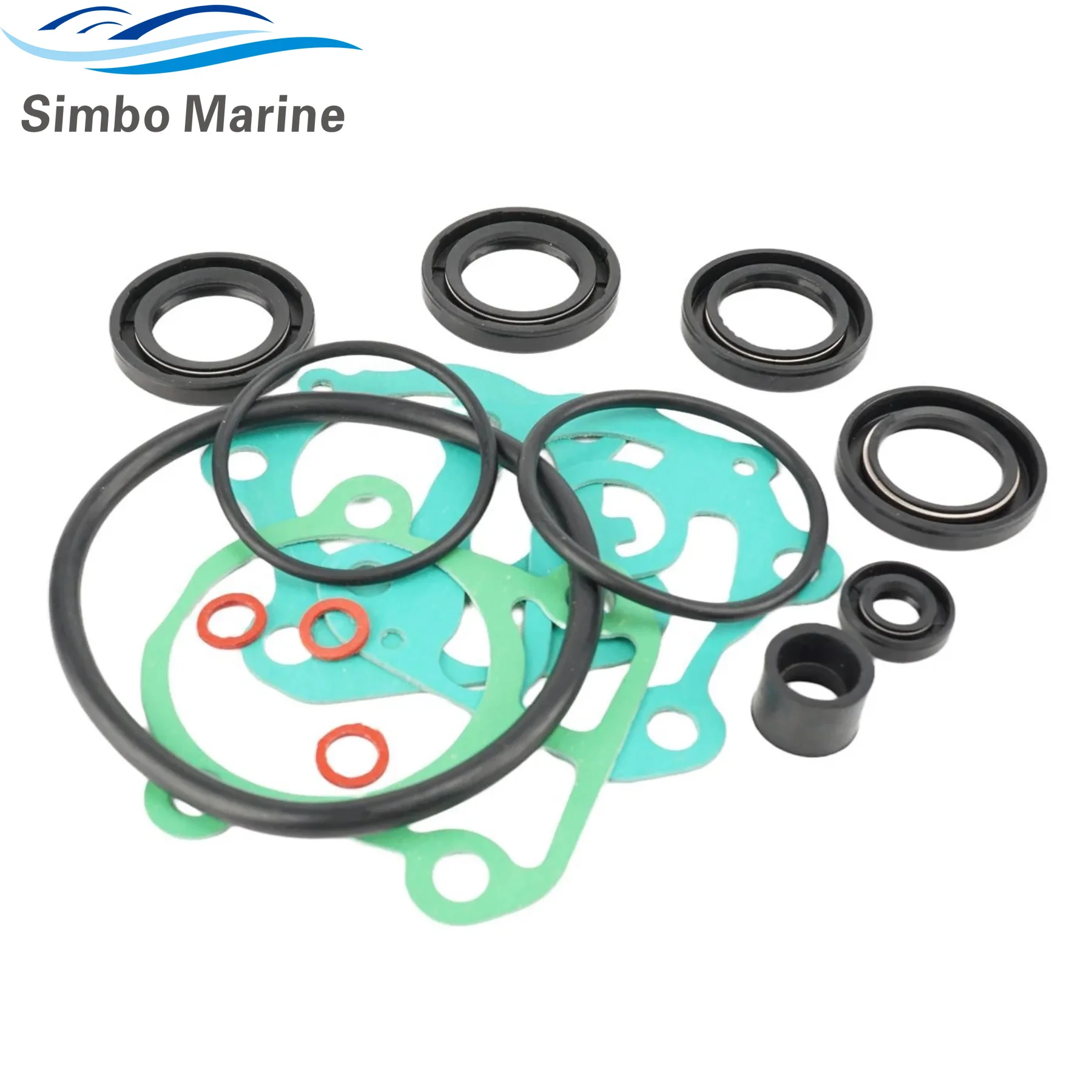 18-74504 Fits for Yamaha 2-Stroke 60 70 HP Outboard Engines Lower Unit Seal Kit Replacement Parts 6H3-W0001-22 6C6-W0001-20 view 4