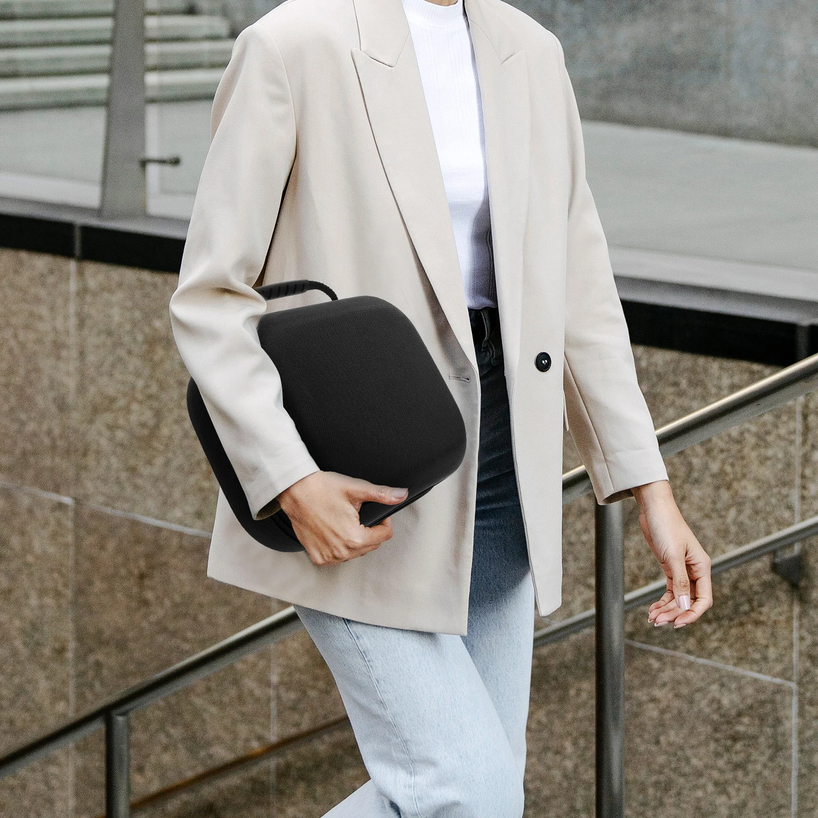 

VR Glasses Case EVA Material Portable Storage Bag Travel Carrying Protective Shockproof Box For Eyewear Accessories
