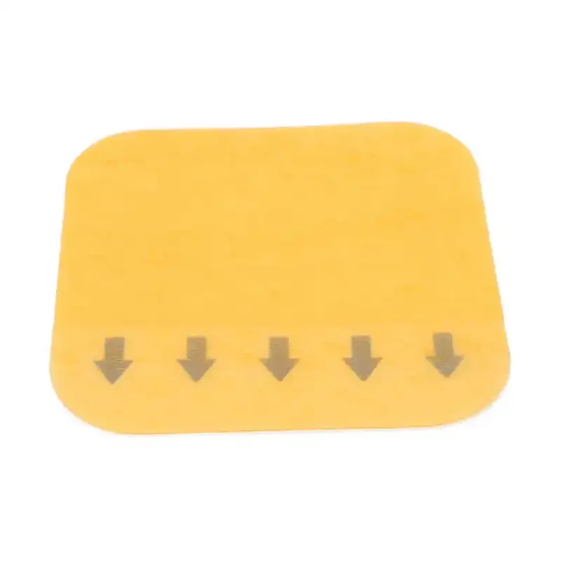 5PC Waterproof Bedsore Heal Pad Patch Self Adhesive Portable Hydrocolloid Adhesive Dressing Wound Dressing Breathable Ultra Thin