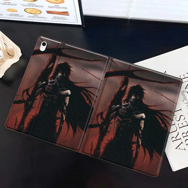 أنيمي B-Bleach لسامسونج غالاكسي تبويب S11 S10 S9 S8 S7 S6 A11 A9 A8 A7 10.5 10.4 لايت FE زائد بوصة اللوحي