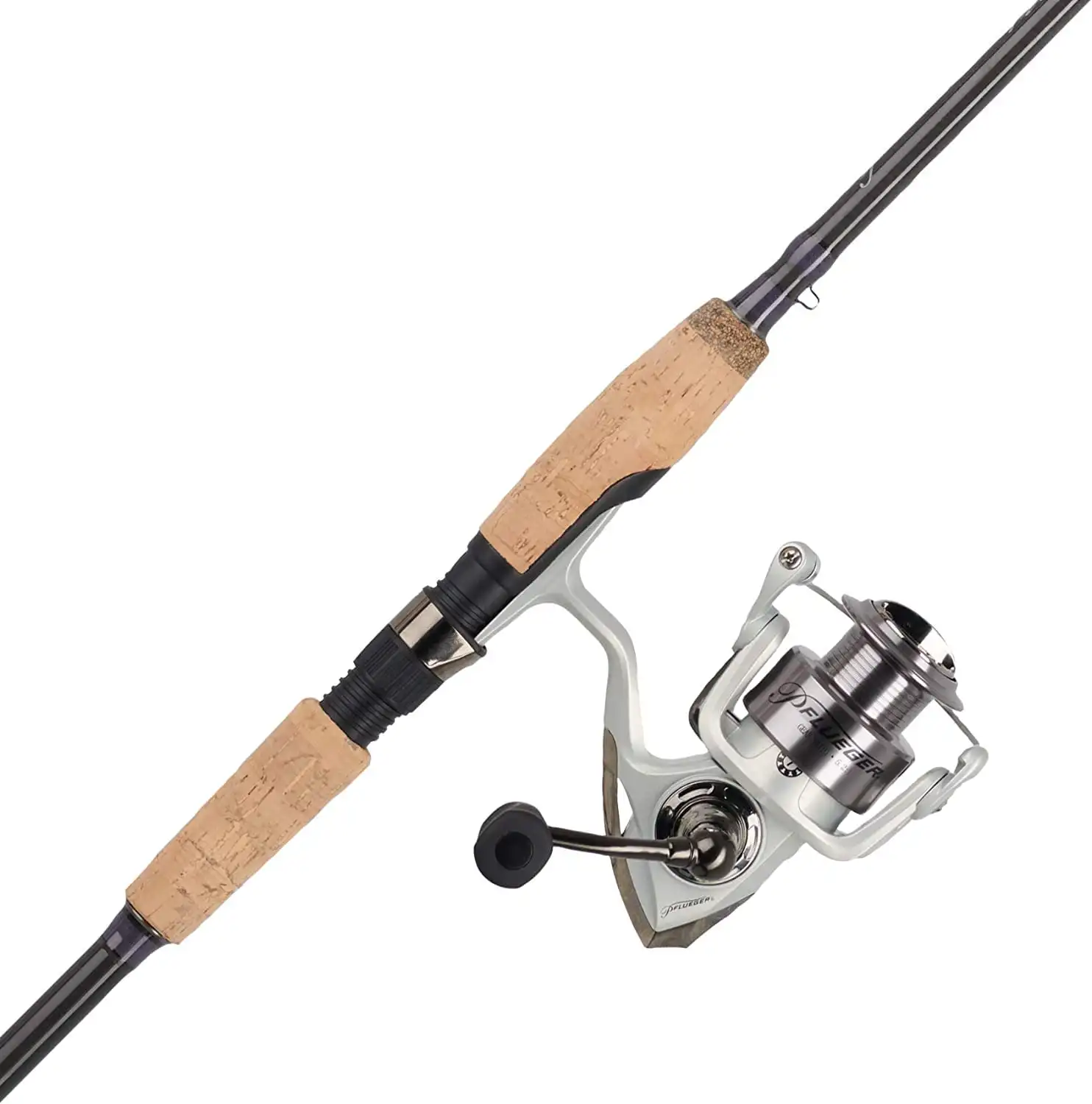 

Trion Spinning Combo New Model 30 Size Reel - 6'6" - M - 2pc with Fenwick Eagle Rod & Berkley Flicker Shad Baits