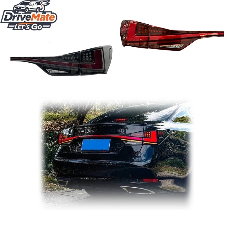 

Wholesaler Modified Led Tail Lights for Lexus GS250 GS300 2012-2023 Auto Accessories Sequential Indicator Auto Systems