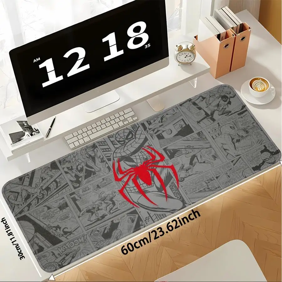 

Marvel Sprider Man Logo Anti slip Mouse Pad Computer Laptop Pad Keyboard Mouse Pad office Pad Game Console Pad Desk accessories