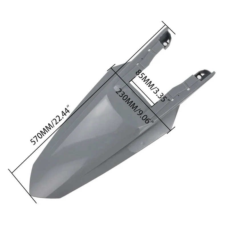 

Motorcycle Tools Parts PP Plastic Rear Fender Mudguard For KT250 2023 Dirt Bike Wheel Protection Cover Motocross Accessories