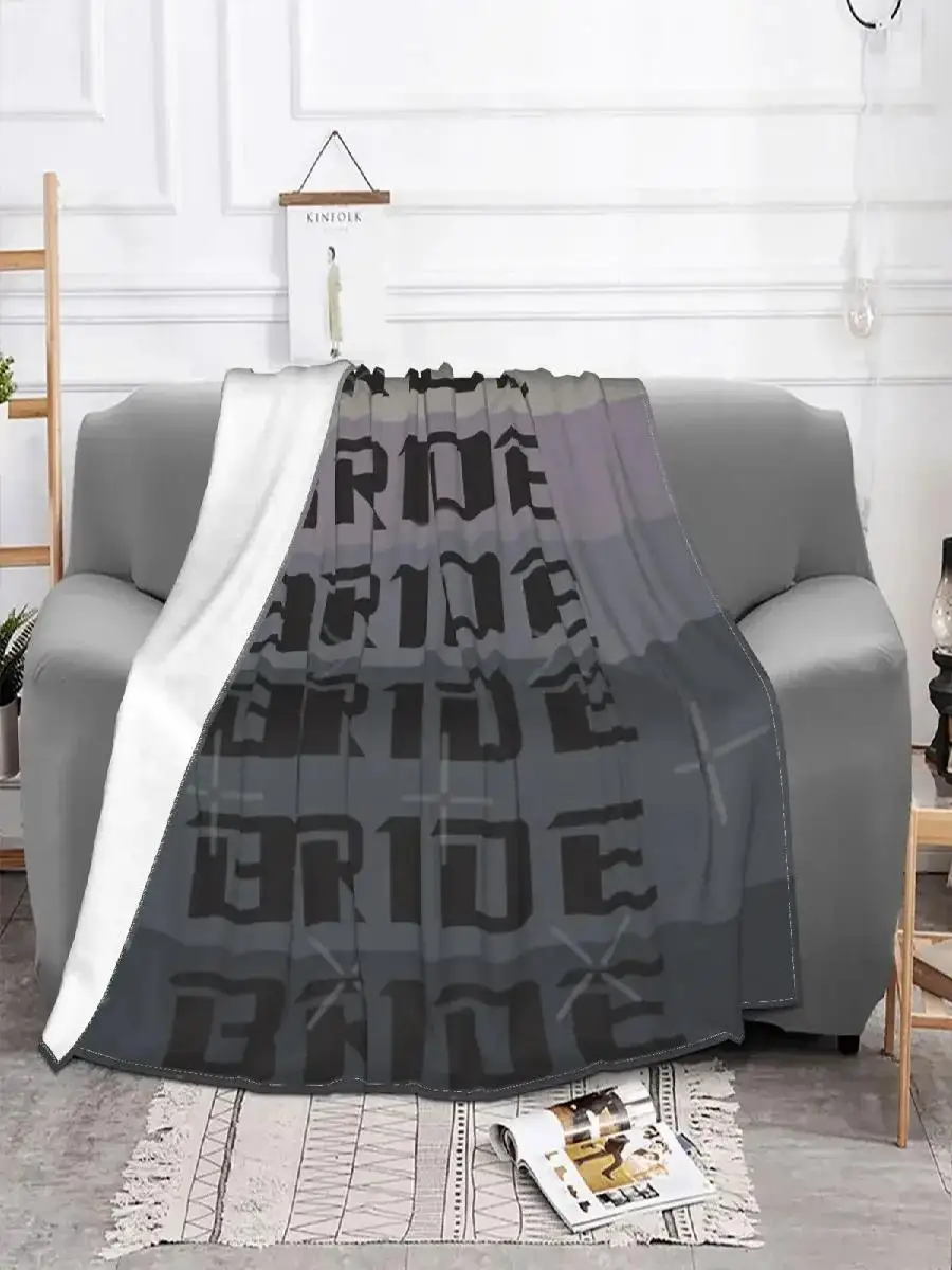 Bride JDM Material Plaid Throw Blanket for Bed Sofa  Thermal Cotton Bed Linen Home Textile