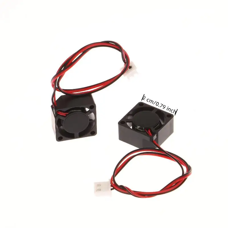 △ 1/4Pcs 2010 Fan 20X20mm Cooler Fan Brushless Cooling Fan 5V DC Quiet Fan For Drone LED Light Aromatherapy Machine Motor