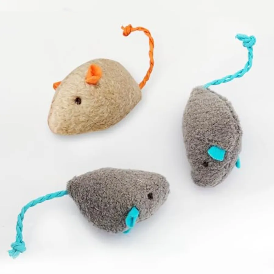 لعبة القط لعبة تفاعلية قطط قطط قطيفة على شكل فأر لعبة مضغ القط في الأماكن المغلقة.