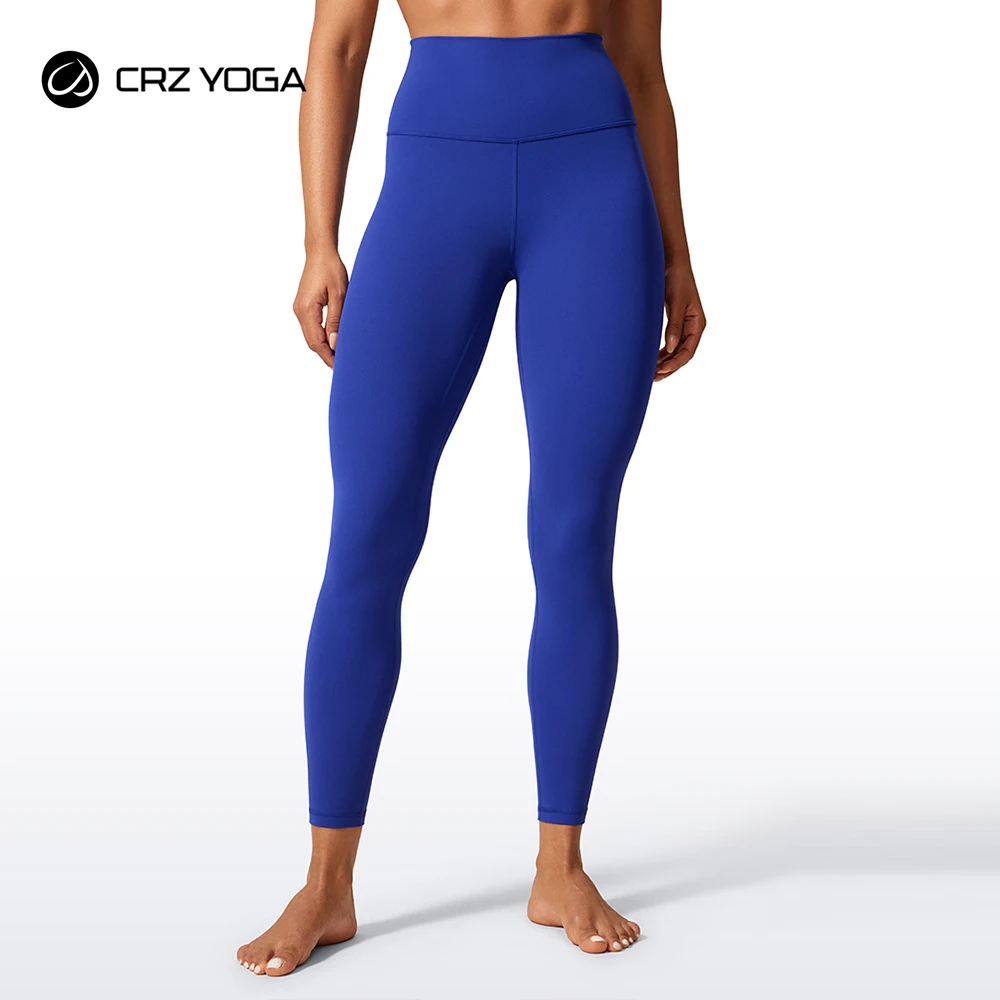 CRZ YOGA Womens Butterlift High Waisted Workout Leggings 25\