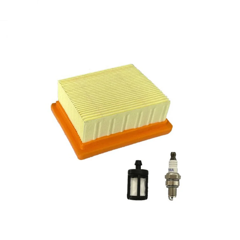 

Комплект фильтров BR800 для воздуходувок (как показано на фото) – запчасти для ранцевых воздуходувок, улучшающие эффективность двигателя и снижающие расход топлива