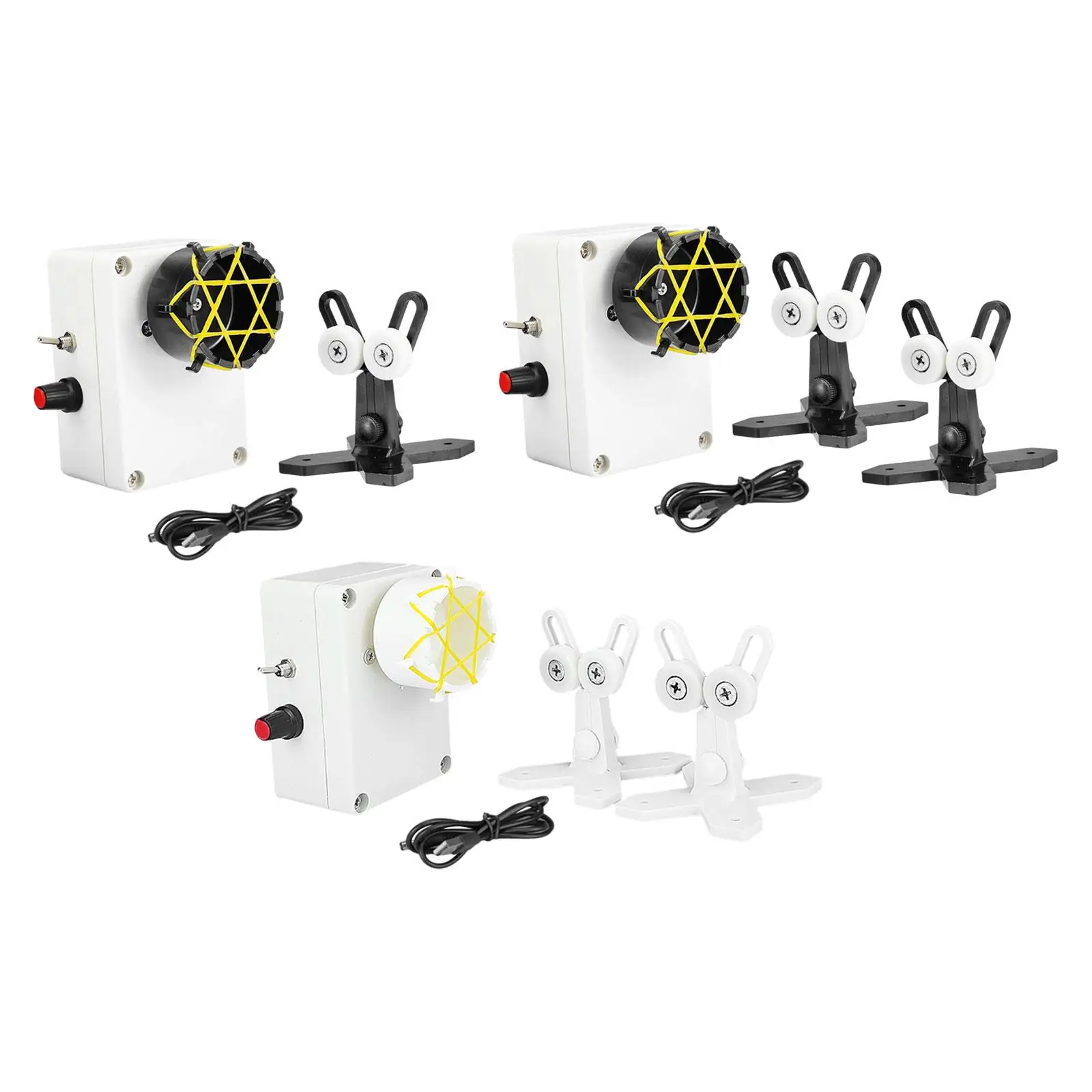 

Fishing Rod Building Winding Machine Modification Wrapping Attachments DIY Lure Rod Epoxy Drying Rack Fishing Rod Repair Kit