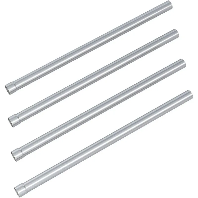 Stainless Steel Mandrel Bends 16 Pcs, 3 Inches 304 Stainless Steel DIY Custom Exhaust Tubing Pipe Straight & U-Bend Kit,