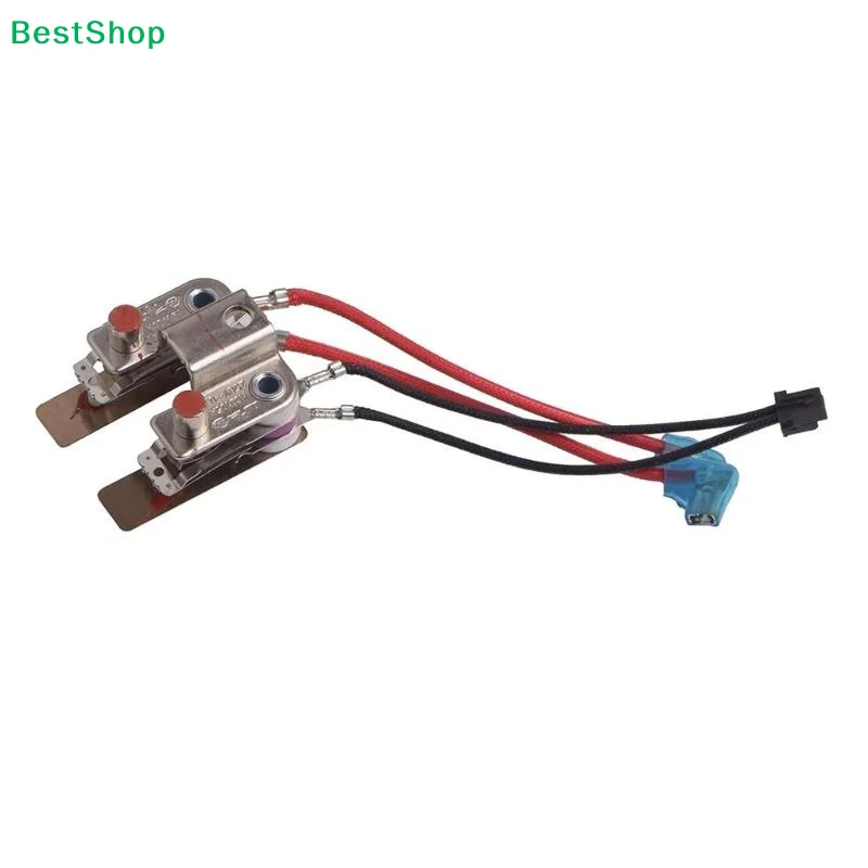 1Pc Pressure Sensors Replacement For Electric Pressure Cooker Repair Metal Housing Unit With Wire Detail And Size Reference