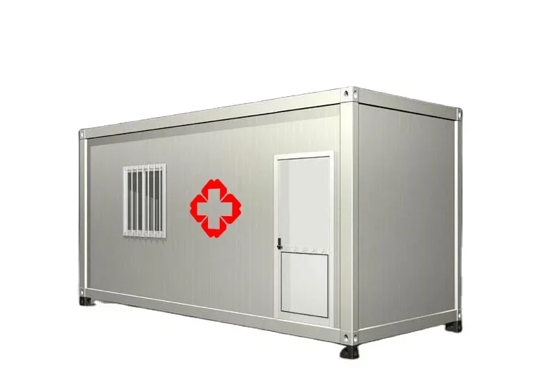 China 40 Ft hospital mobile   portable container house