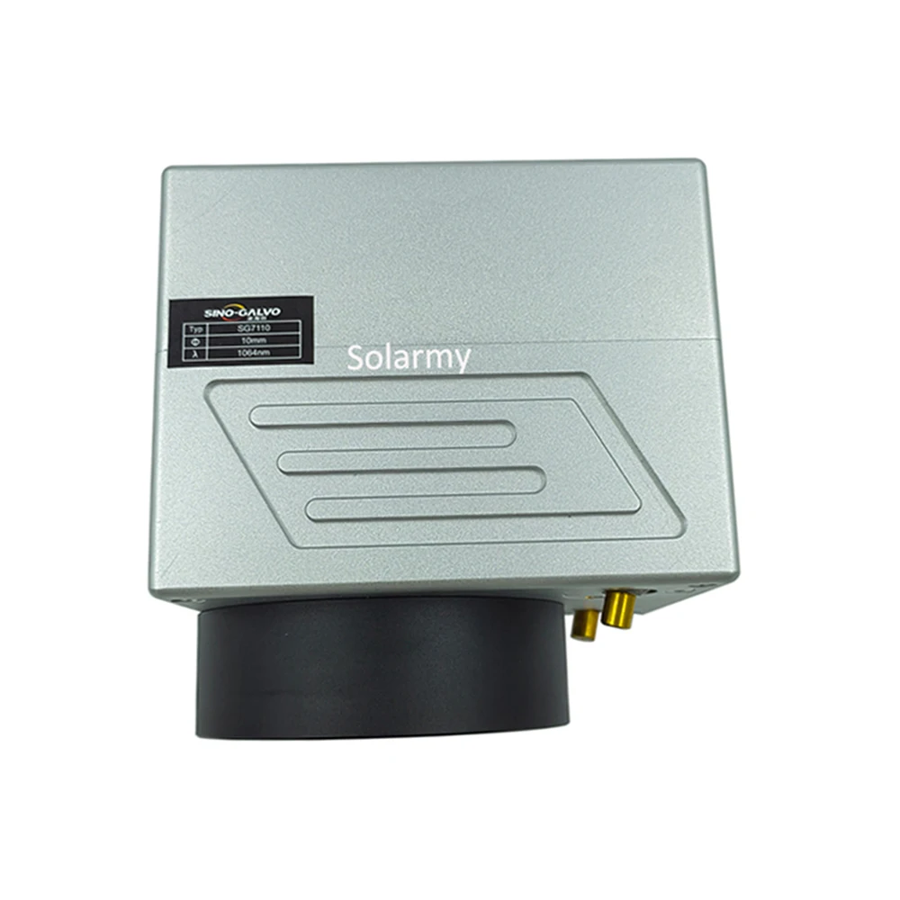 سينو جالفو نظام المسح الضوئي عالي السرعة 1064 نانومتر SG7210-B SG7210 SG7110 رأس جالفو وإمدادات الطاقة 15 فولت 2A لآلة الوسم بليزر الألياف #4