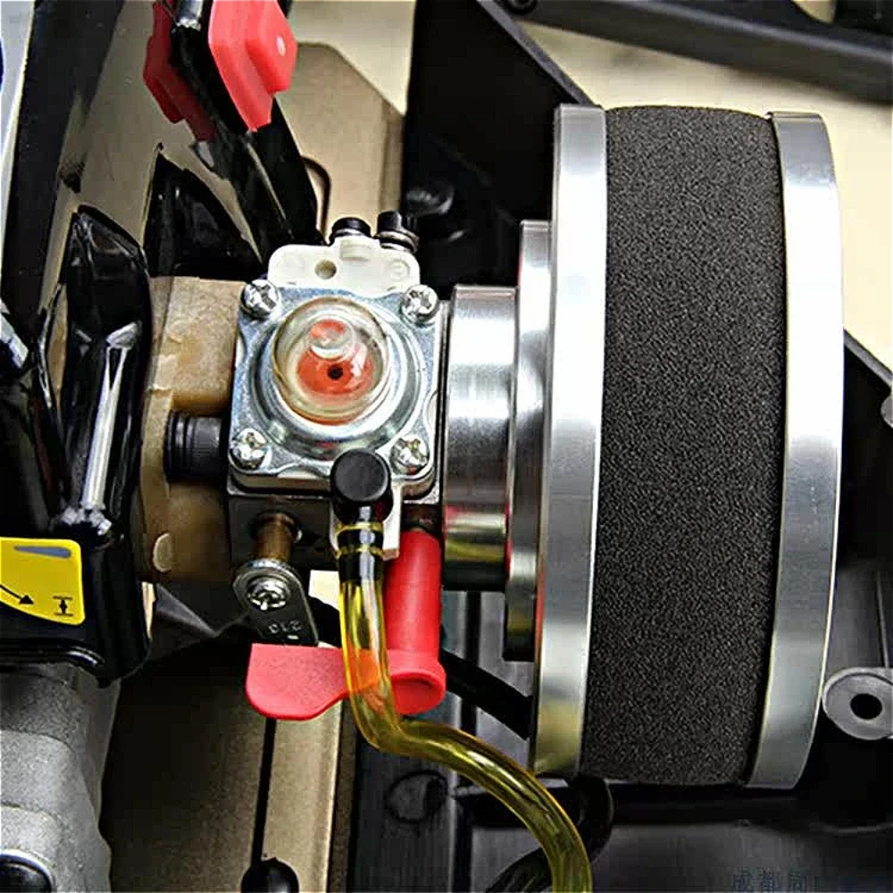 NF Disc type Metal Air Filter Assembly LOSI XL Air Filter Sponge 87062 Dust Cover CNC Machining Disc Air Filter DTT Engine Parts