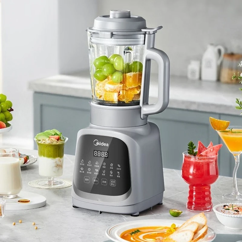 Midea 1.75L High-Speed ​​Blender, Home Soy Milk Maker, Fully Automatic, Filter-Free, No-Cooking, Multi-functional Smart Juicer