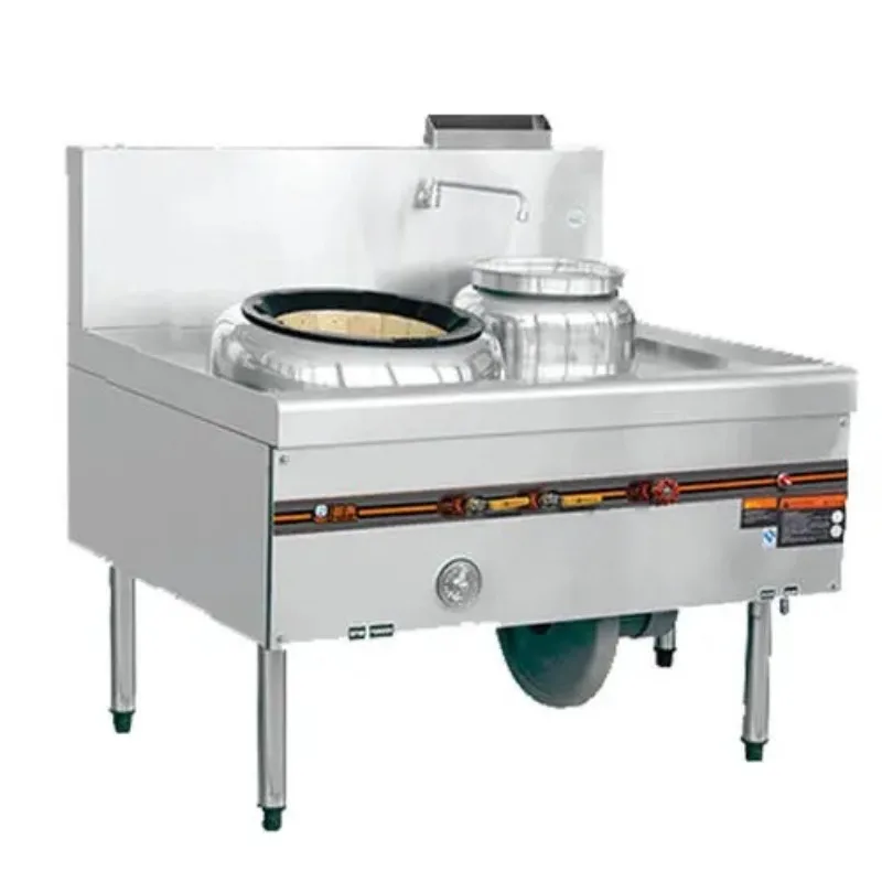 

Catering kitchen equipment fire stove, one stir-fry stove, gas stir-fry stove