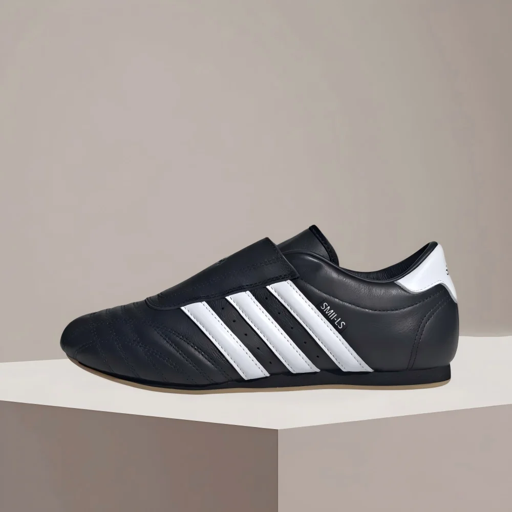 

Adidas Originals Taekwondo Collection Нескользящие легкие низкие кроссовки для тренировок Унисекс Стиль Черный JQ4775