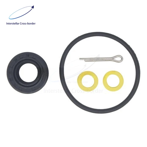 

Комплект для предотвращения утечек в судовых двигателях: для уплотнений нижней части редуктора Mercury Marine (26-16130, 25-16131, 8150264) - Прочный и идеально подходящий