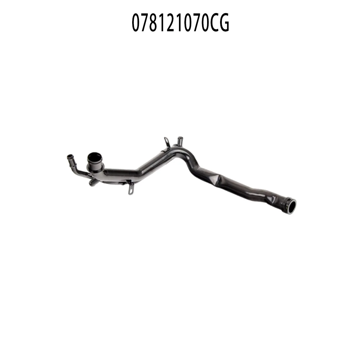 078121070CG Coolant Water Hose Factory Stock For Audi A6 C5 1997-2004 Engine Cooling System Radiator Heater Hose Pipe