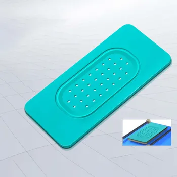 1 قطعة آلة فاصل شاشة LCD عدم الانزلاق شفط سيليكون حصيرة ل دليل فراغ فاصل آلة أدوات إصلاح الهاتف المحمول