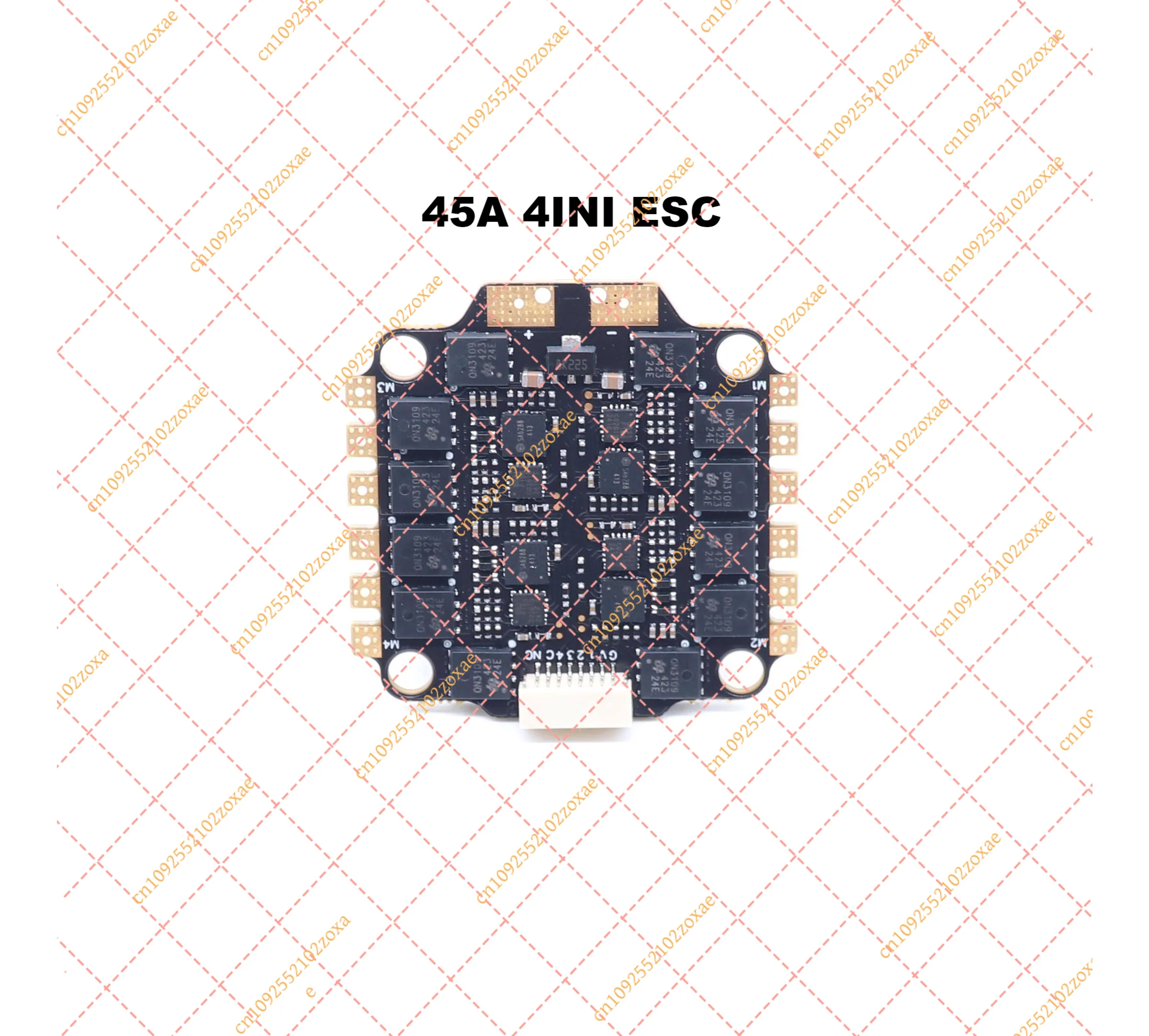 BLHELI_S 4IN1 45A 60A ESC Tanp - Esc 4In1 Brushless ulasan dan harga